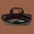 Ashwin Genuine Leather Laptop Bag Mozri